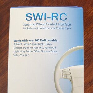 SOLD WI-RC Steering Wheel Control Interface for Over 200 Brands